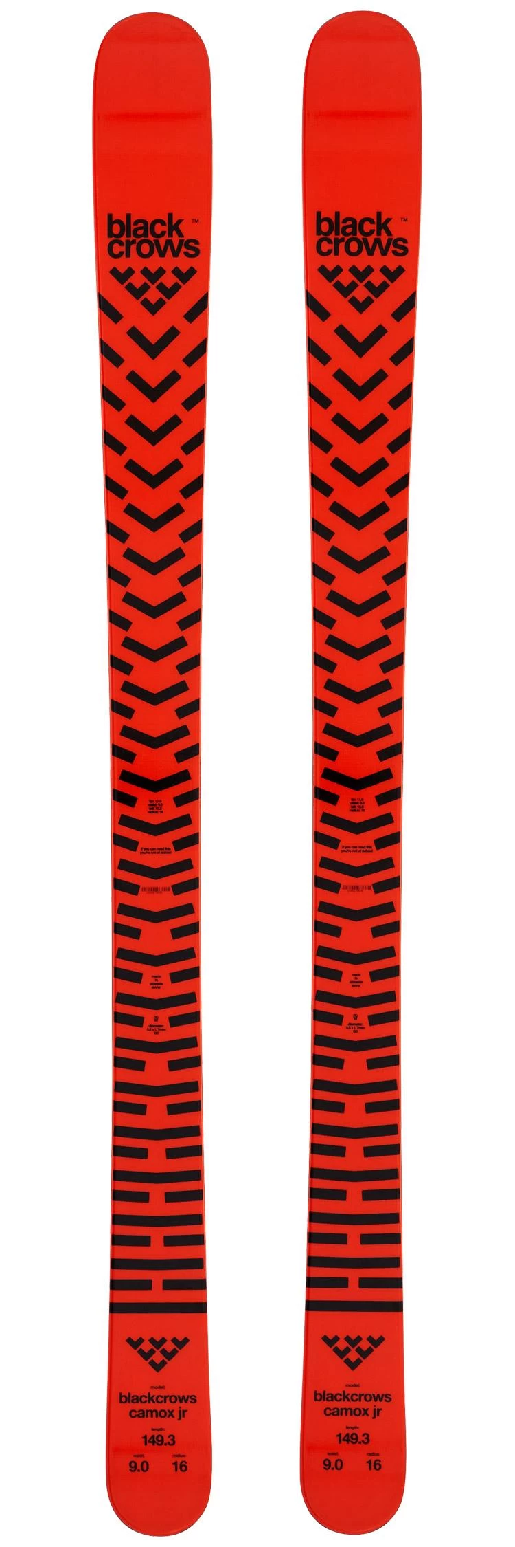 Ski Black Crows Camox Jr 1 Ski Black Crows Camox Jr