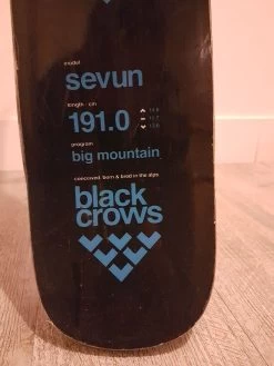 BLACK CROWS Sevun -Black Crows Promos Boutique 5 2