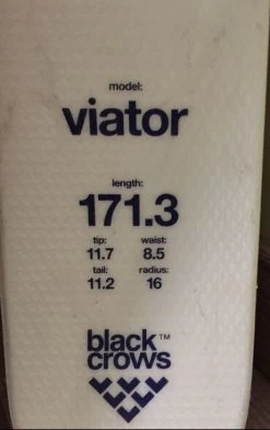 BLACK CROWS Freestyle -Black Crows Promos Boutique 6