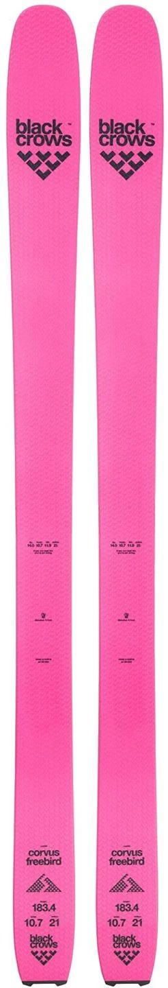 BLACK CROWS Corvus Freebird