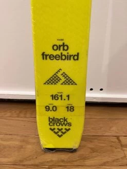 BLACK CROWS Orb Freebird -Black Crows Promos Boutique 63e949b76816b1.60474426 phppfe2mp
