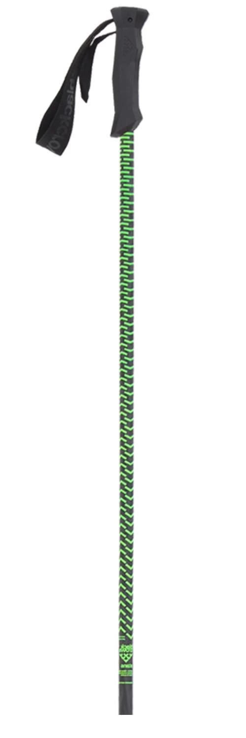 Bâton Black Crows Stans Poles Black Green 2 Bâton Black Crows Stans Poles Black Green – Image 2