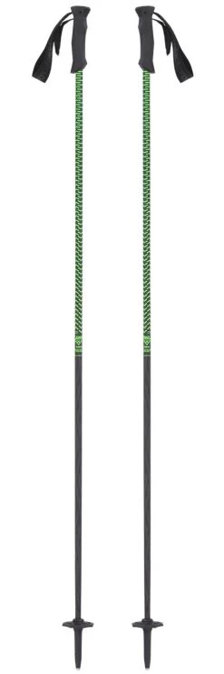 Bâton Black Crows Stans Poles Black Green