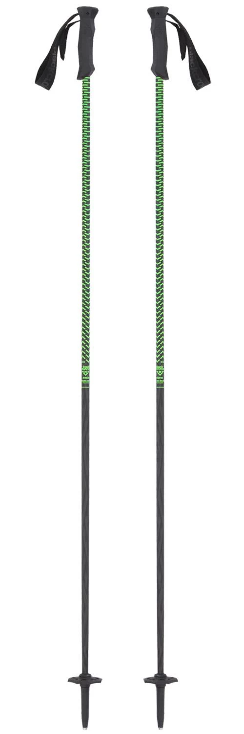 Bâton Black Crows Stans Poles Black Green 1 Bâton Black Crows Stans Poles Black Green