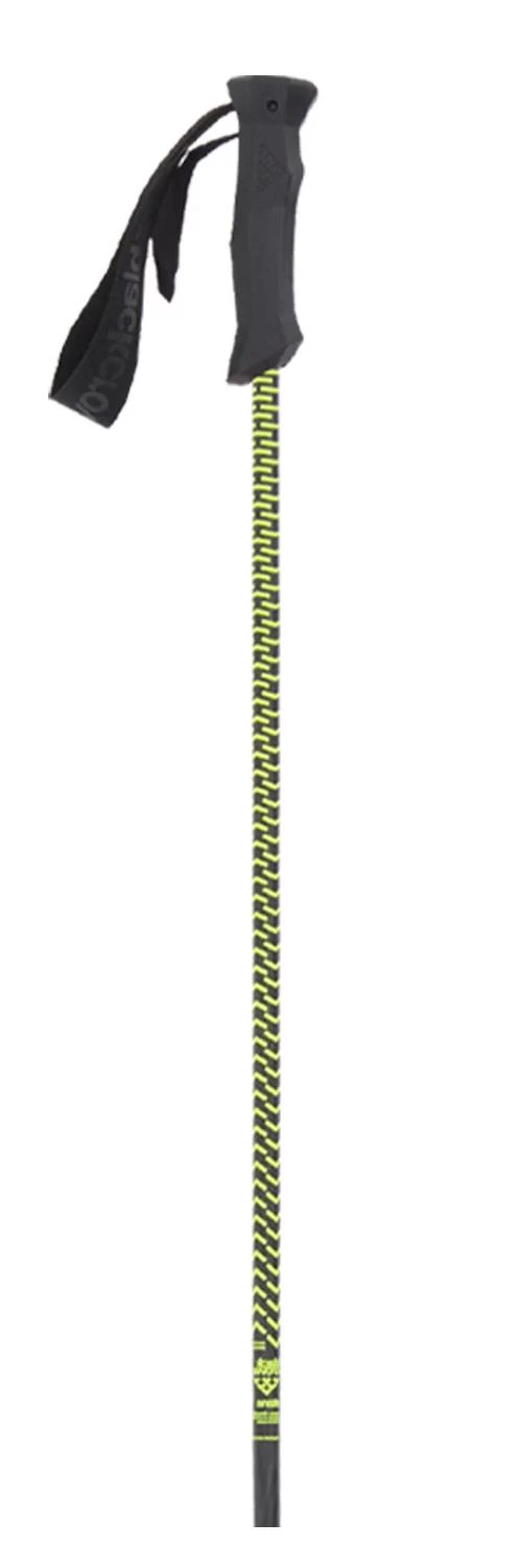 Bâton Black Crows Stans Poles Black Yellow 2 Bâton Black Crows Stans Poles Black Yellow – Image 2