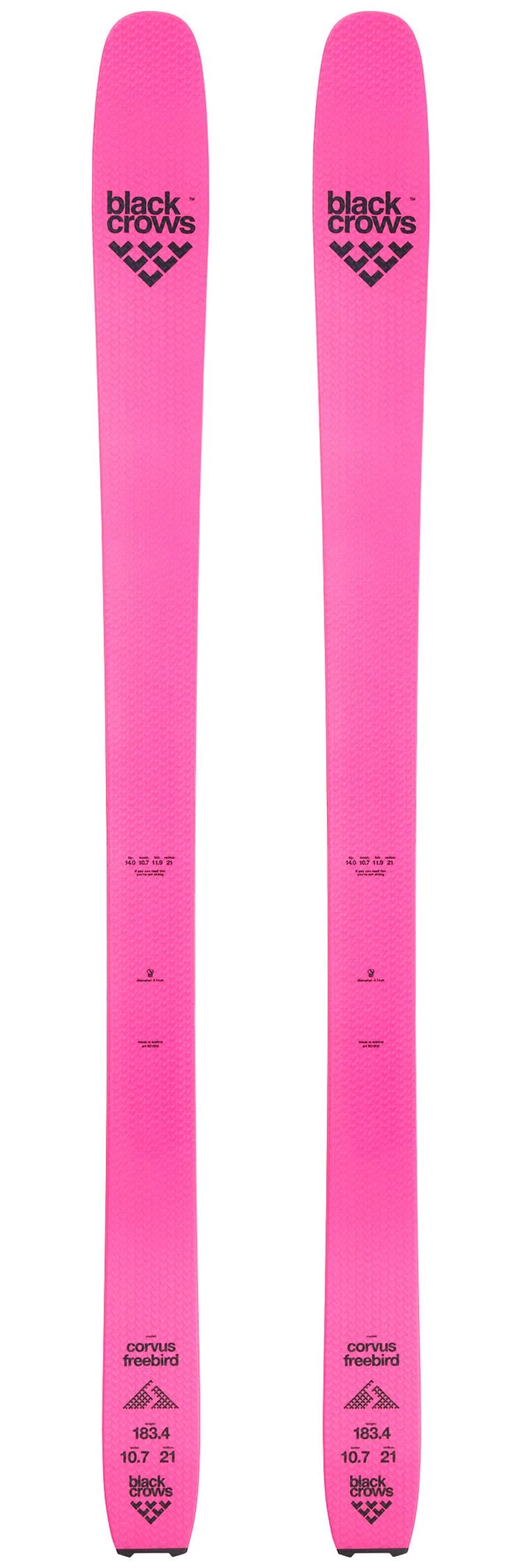 Ski Black Crows Corvus Freebird 1 Ski Black Crows Corvus Freebird