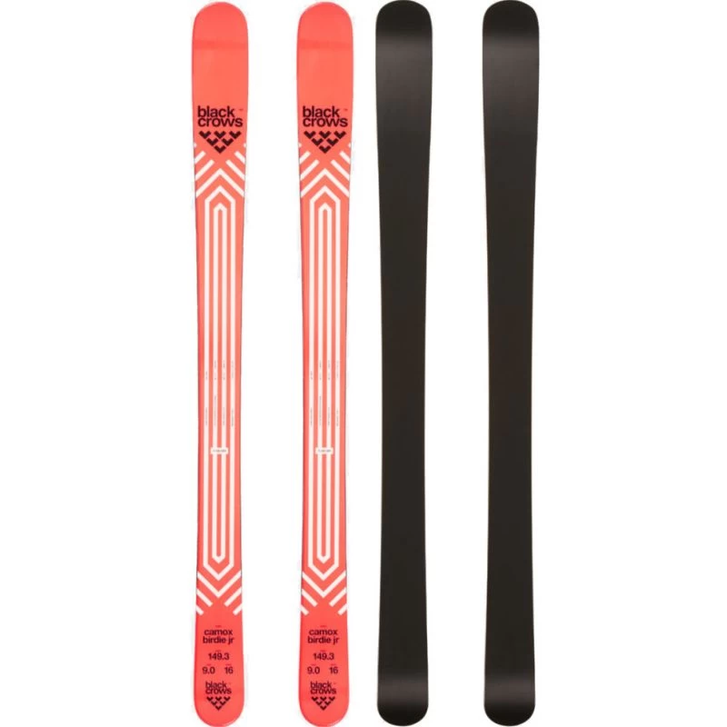 Pack Skis Black Crows Camox Birdie Jr + Fixation - Filles 2 Pack Skis Black Crows Camox Birdie Jr + Fixation - Filles – Image 2