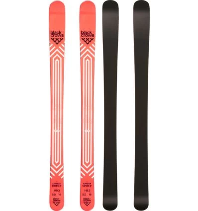Pack Skis Black Crows Camox Birdie Jr + Fixation - Filles 3 Pack Skis Black Crows Camox Birdie Jr + Fixation - Filles – Image 3