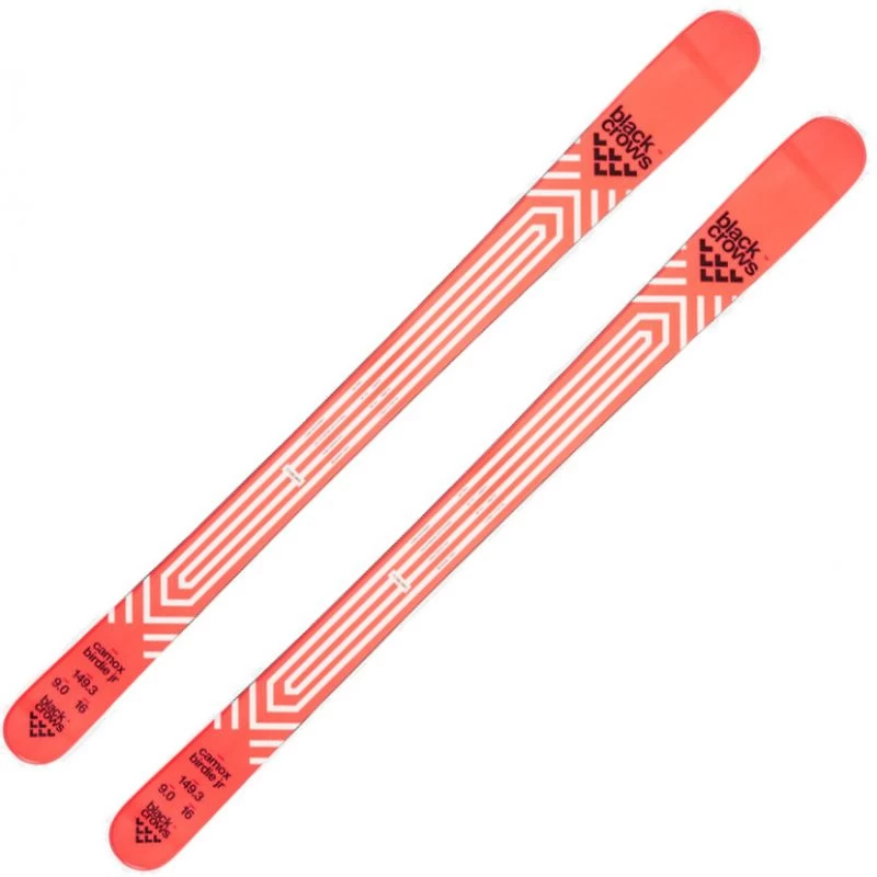 Pack Skis Black Crows Camox Birdie Jr + Fixation - Filles 1 Pack Skis Black Crows Camox Birdie Jr + Fixation - Filles