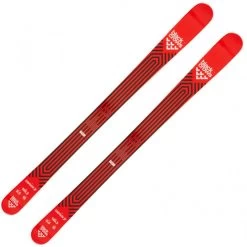 Pack Skis Black Crows Camox Jr + Fixation - Enfants