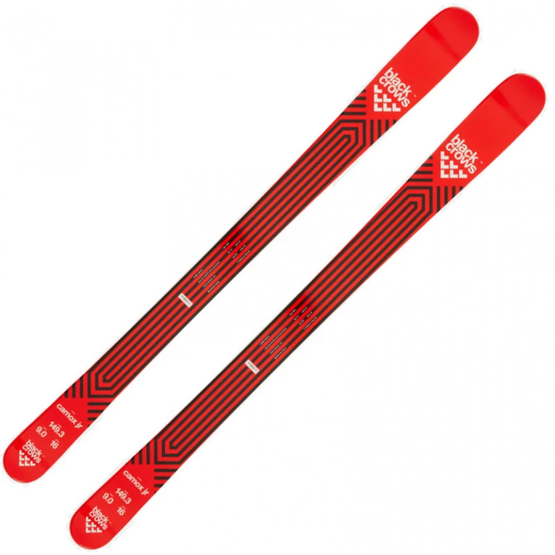 Pack Skis Black Crows Camox Jr + Fixation - Enfants 1 Pack Skis Black Crows Camox Jr + Fixation - Enfants