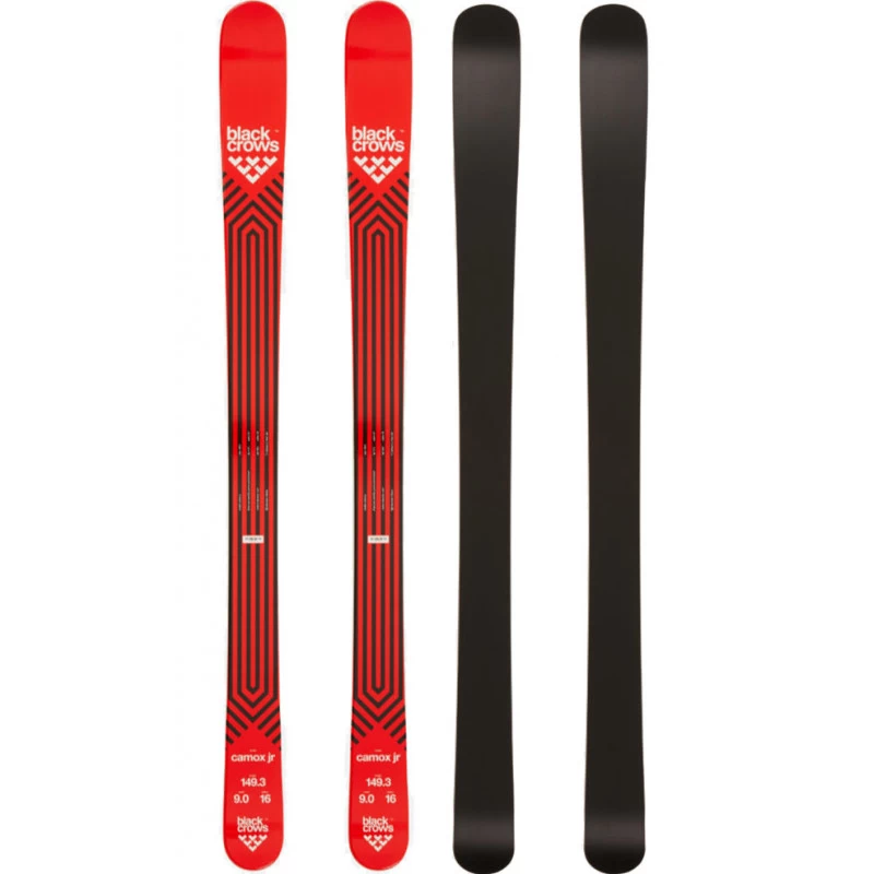 Pack Skis Black Crows Camox Jr + Fixation - Enfants 2 Pack Skis Black Crows Camox Jr + Fixation - Enfants – Image 2