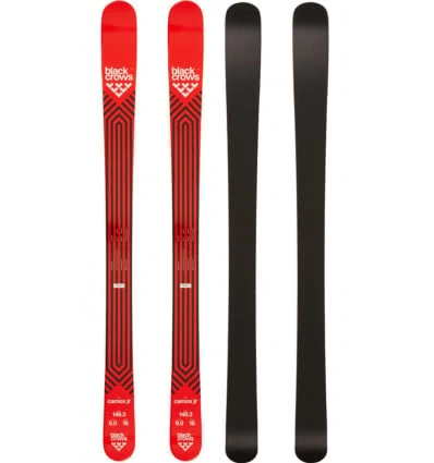 Pack Skis Black Crows Camox Jr + Fixation - Enfants 6 Pack Skis Black Crows Camox Jr + Fixation - Enfants – Image 6