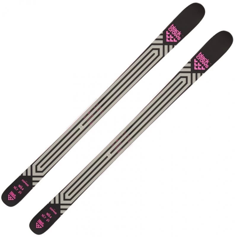 Pack Skis Black Crows Corvus + Fixation 1 Pack Skis Black Crows Corvus + Fixation