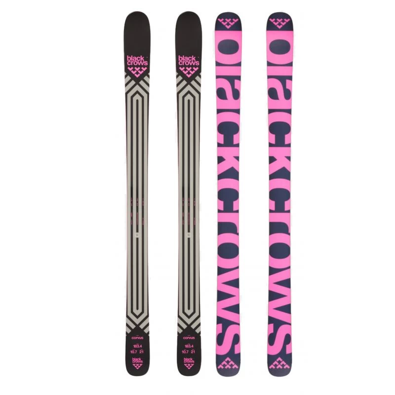 Pack Skis Black Crows Corvus + Fixation 2 Pack Skis Black Crows Corvus + Fixation â Image 2