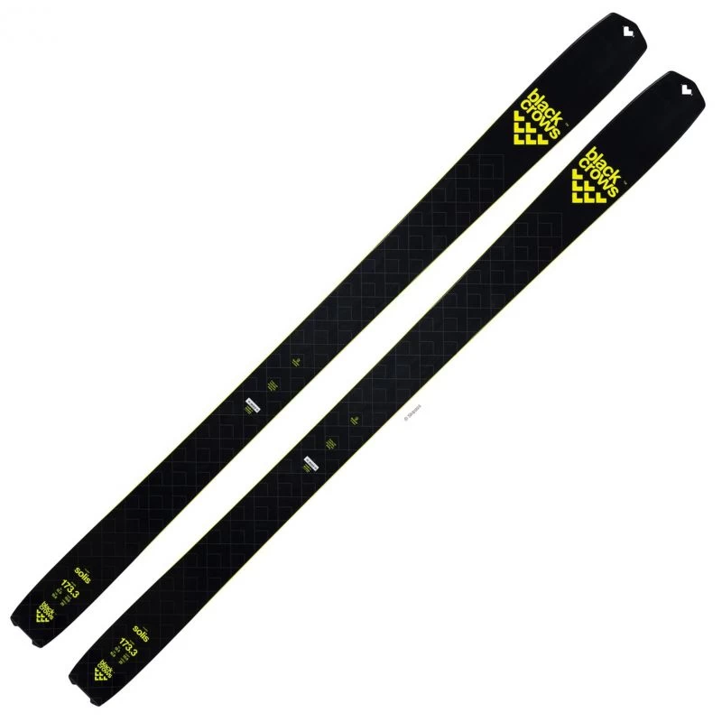 Pack Skis Black Crows Solis + Peaux 1 Pack Skis Black Crows Solis + Peaux